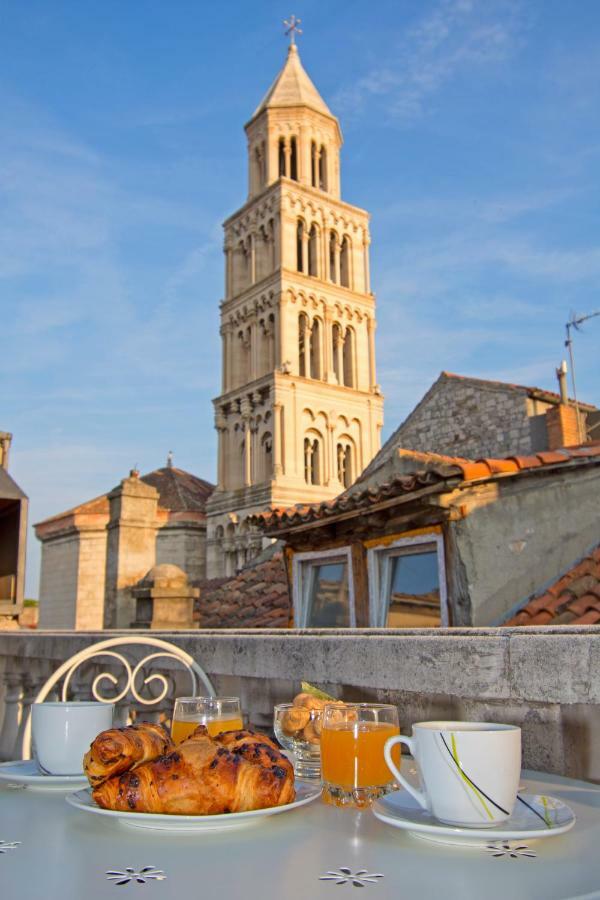 Apartamento 3M Peristil Split Exterior foto